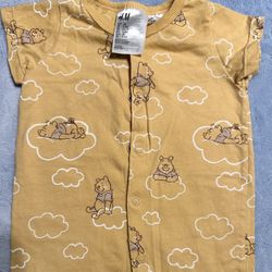 Winnie the pooh One peice bodysuits