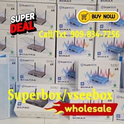 Superbox S6 Max New  Smart Tv Box  Super Box S6  Android 12