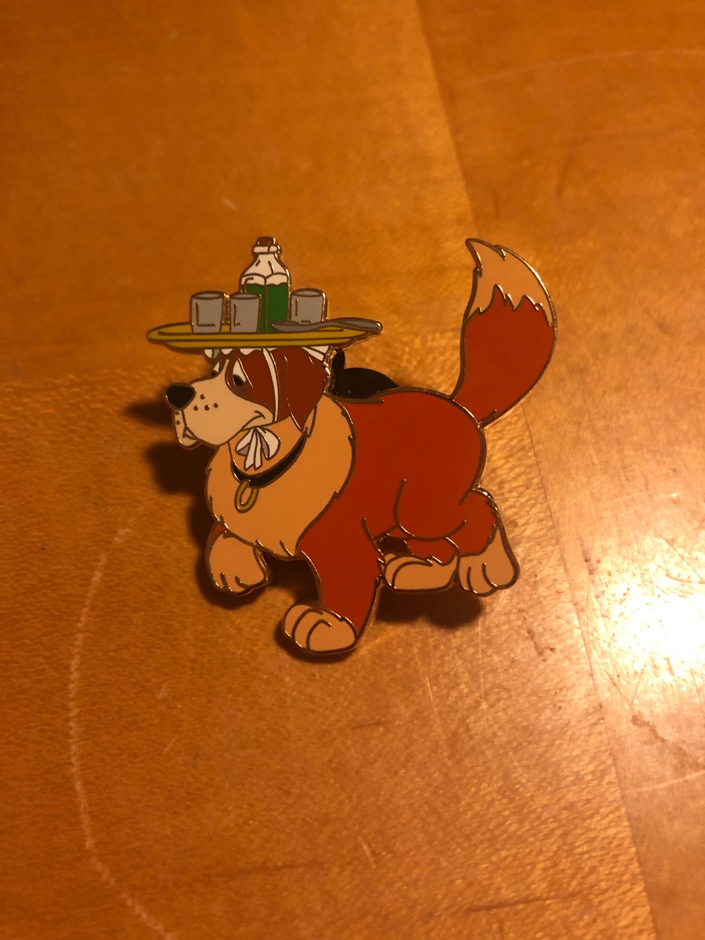 Nana Peter Pan Disney pin