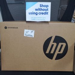 HP ChromeBook 14 Inch New Laptop -  PAYMENTS AVAILABLE  - NO CREDIT NEEDED 