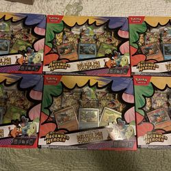 Pokemon Ascended Heroes Deluxe Pin Collection
