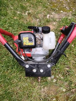 Hole Auger.
