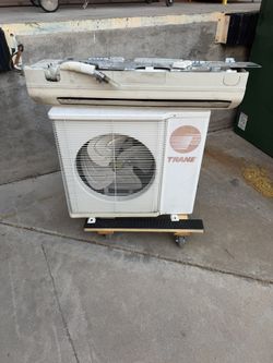 Mini Split AC Unit Not Working Great For Shed Garage Man Cave Office Room Bedroom Living Room Space Furniture