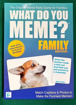 What Do You Meme: Family Edition – Complete Game in Great Condition