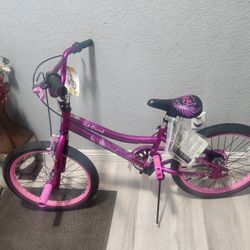Kend Bike Bmx Girl 20 New Ready To Ride 