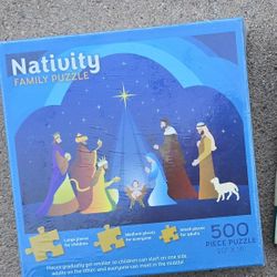 Nativity 500 Piece Puzzle 