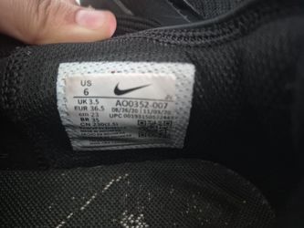 Back Nike Shoes