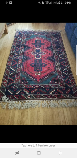 Brand new Turkish rug