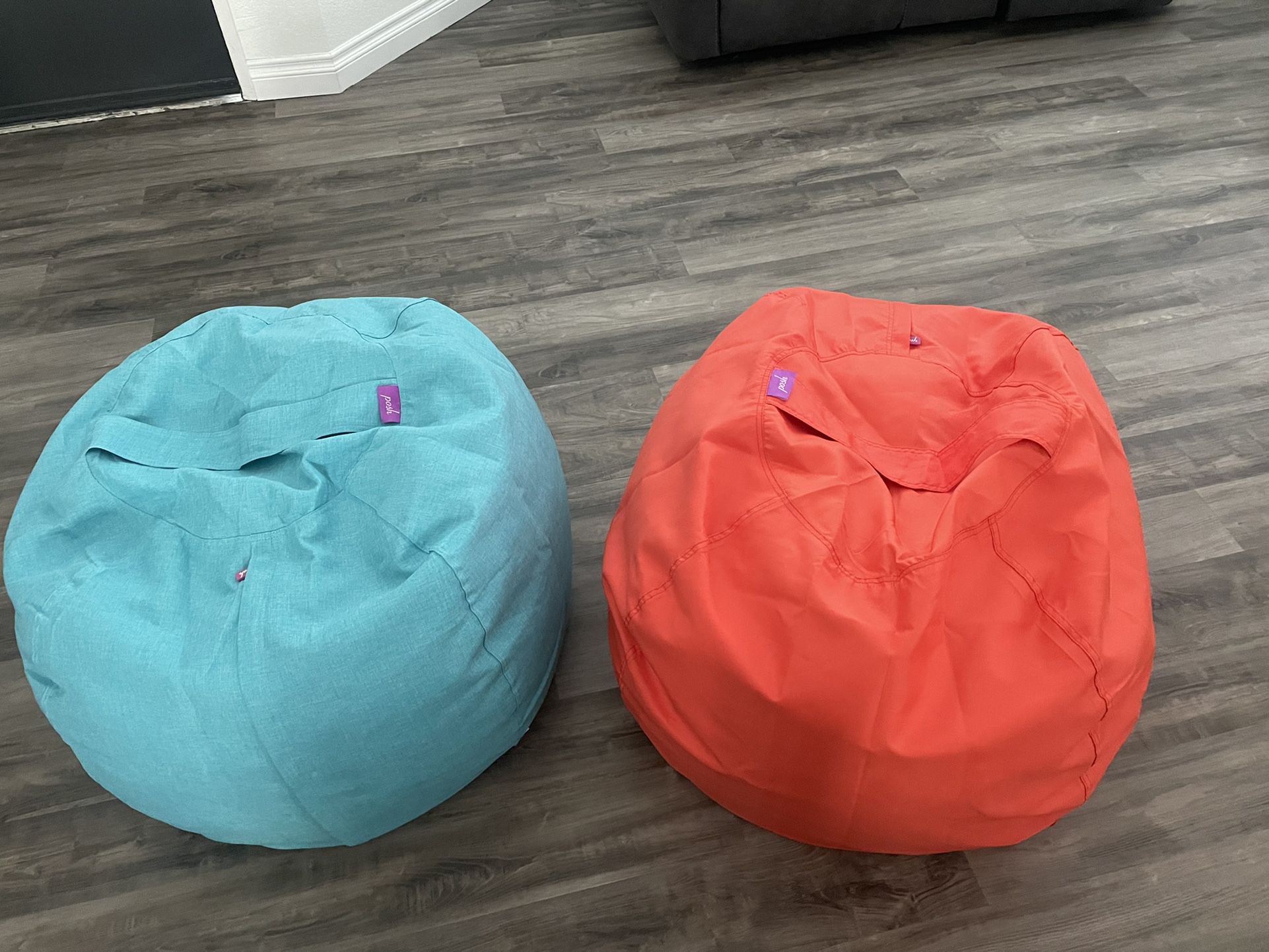 Bean Bag Chairs With Removable Cover With zipper 