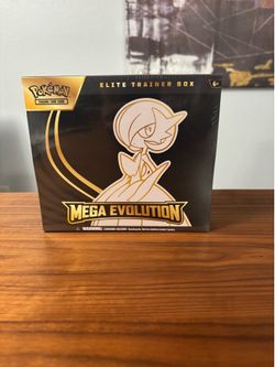New Pokemon Mega Evolutions ETB