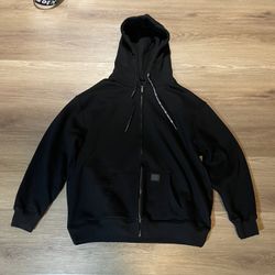 FB County Heavy Weight Black Zip Up