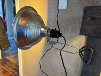 Clamp on Work light