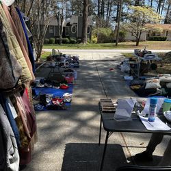 Big Yard Sale 4-19-25