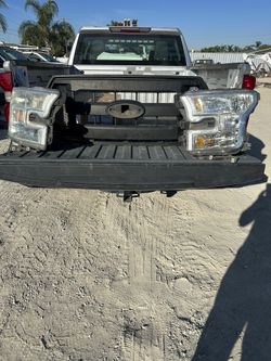 2015-2017 F150 Headlight And Grill