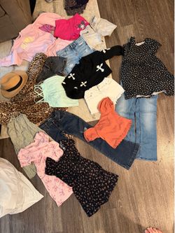girls clothes size 6/7