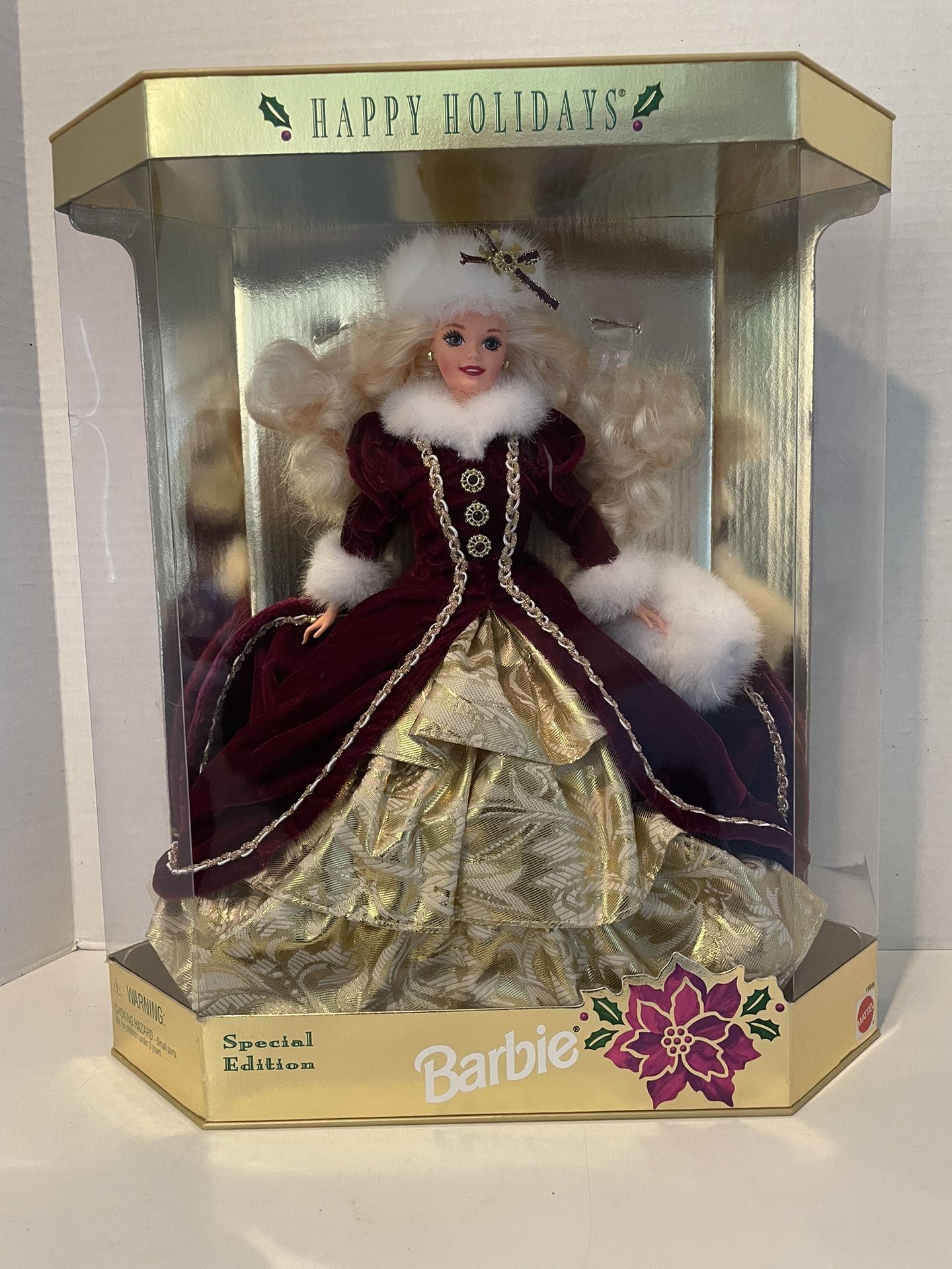 HOLIDAY BARBIES, 1996 & 1998