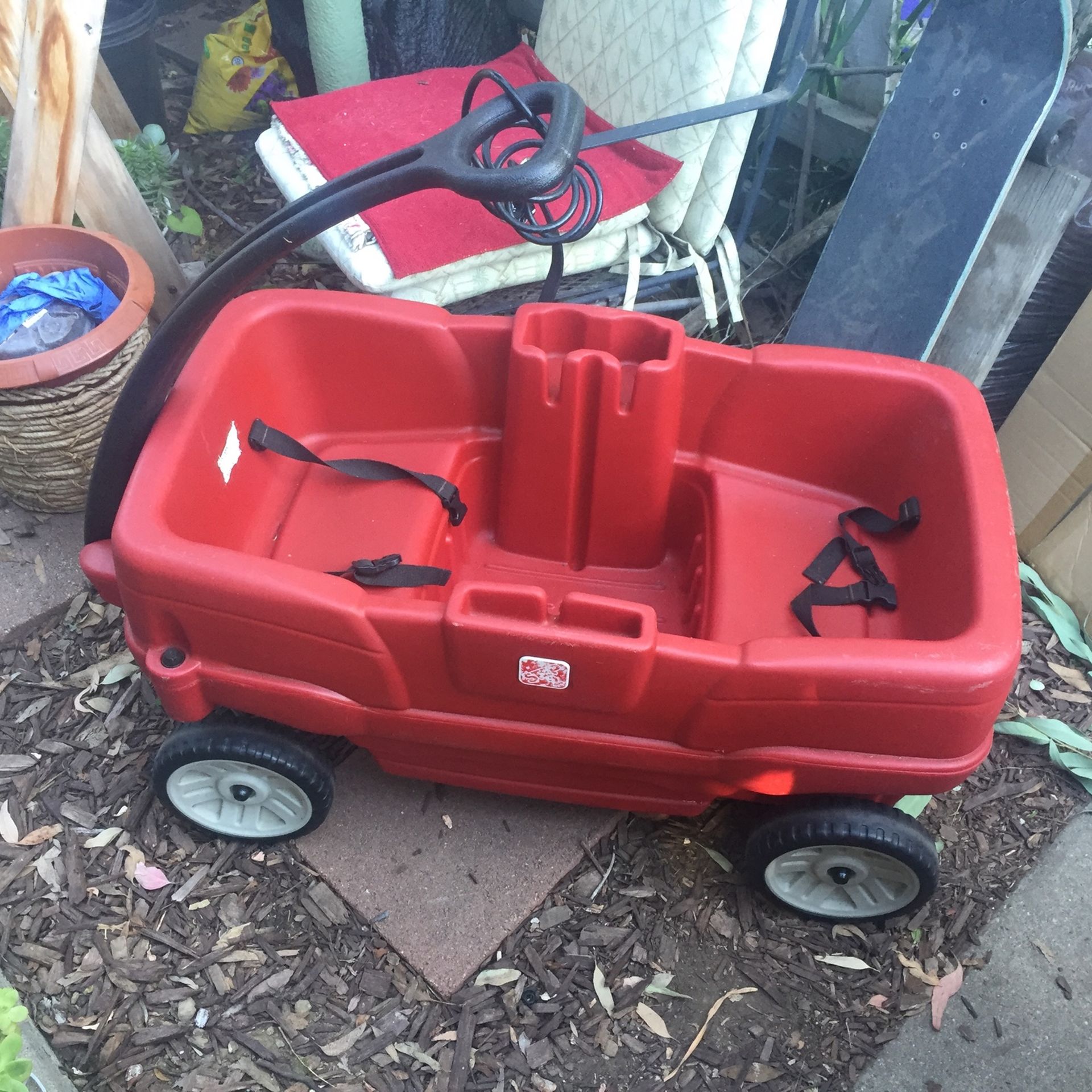 Wagon - Two Seater For Little Kids