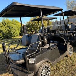 Axis Gold carts for sale brand new unused 
