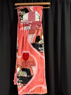 IT Pennywise Valentine's Day Silk Touch Throw Blanket