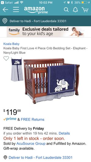 Baby Nursery Koala Baby 4 Piece Safari Crib Bedding Set Bedding
