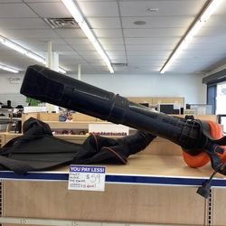 Black & Decker Leaf Blower 