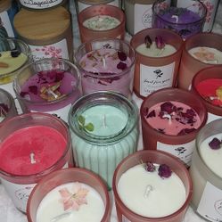 Velas Artesanales Aromáticas