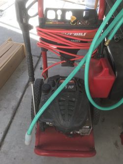 Pond pressure washer and pump