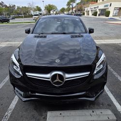 2018 Mercedes-Benz GLE 63 AMG S COUP 5.5L TURBOCHARGED ENGINE 68,000 MILES CLEAN TITLE 