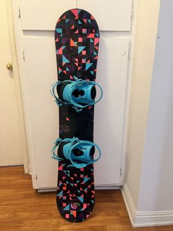 Burton snowboard 138 (bindings Not Included)