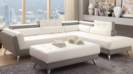 Sectional Sofa: New