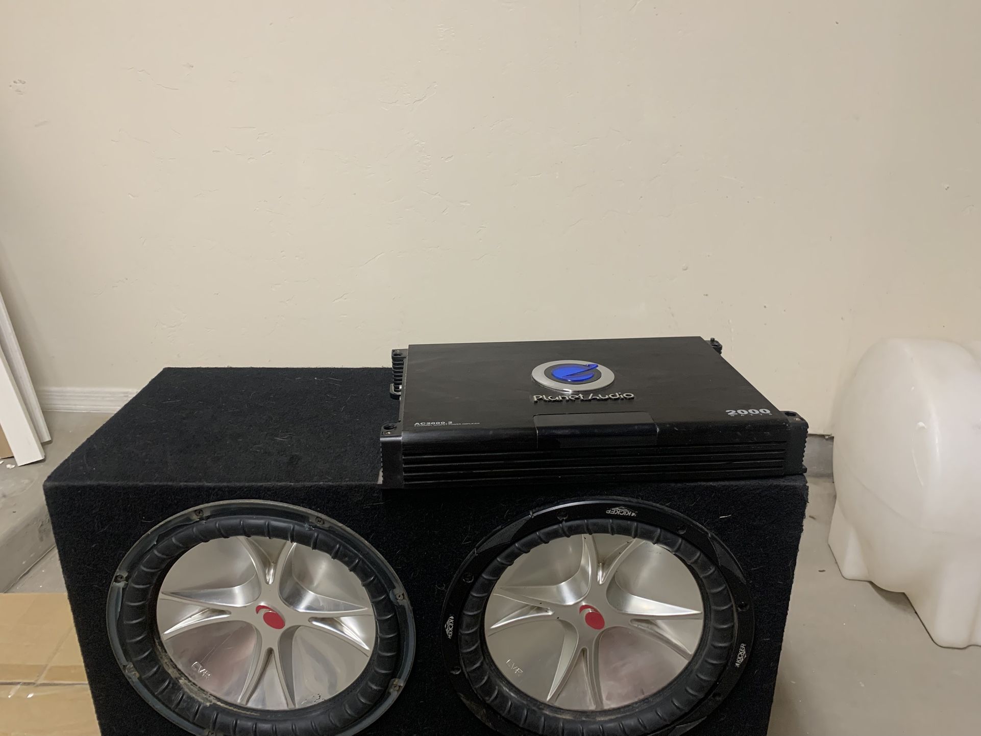 Amp And Subs