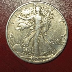 1944 D Walking Liberty Half Dollar Silver Us Coin CHOICE