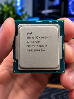 Intel Core i7-10700F Desktop CPU Processor