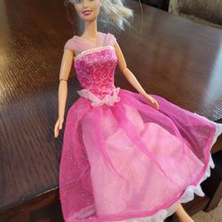 Pretty PINK Princess Barbie Doll