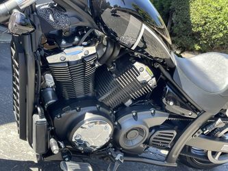 CUSTOM YAMAHA STRYKER 1300 MOTORCYCLE, Low Mileage New Bike!