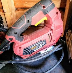 Electric Power Tools Orbital Jigsaw: Four Position Orbital Settings - #69582