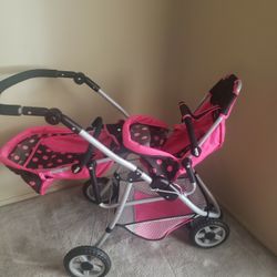  Double Stroller For Dolls