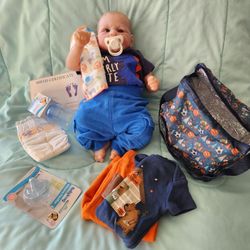 Reborn Baby Boy Blue