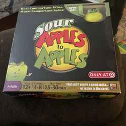 Sour Apples To Apples Board Game 