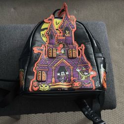 Loungefly Mickey Mouse Halloween Backpack