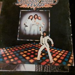 Saturday Night Fever Vynal 