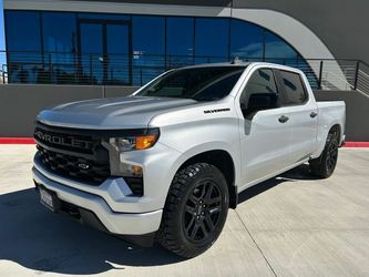 2022 Chevrolet Silverado 1500 Crew Cab