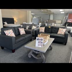 2pc-Sofa Set