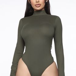 Fashionnova All Mocked Up Bodysuit