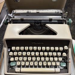 Vintage Olympia Typewriter 