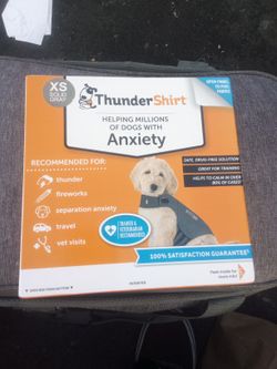 Anxiety Jacket For Dogs - Thunder Shirt 