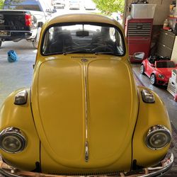 1972 VW Super Beetle 
