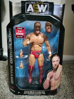Bryan Danielson aew action figure