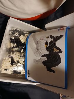 Mini Cat Lego set