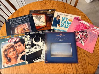 Vinyl Records - Soundtracks
